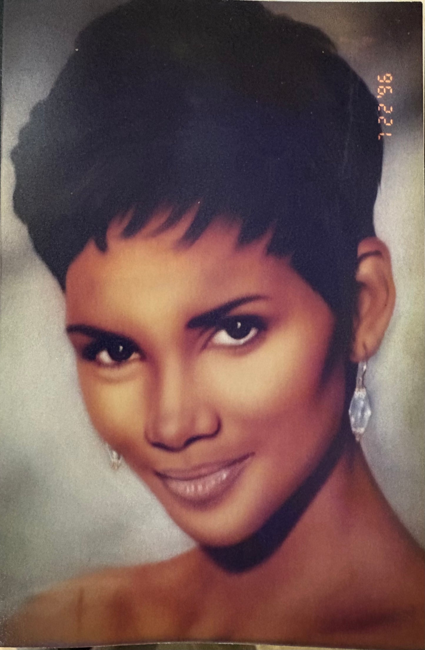 Airbrushed portraits