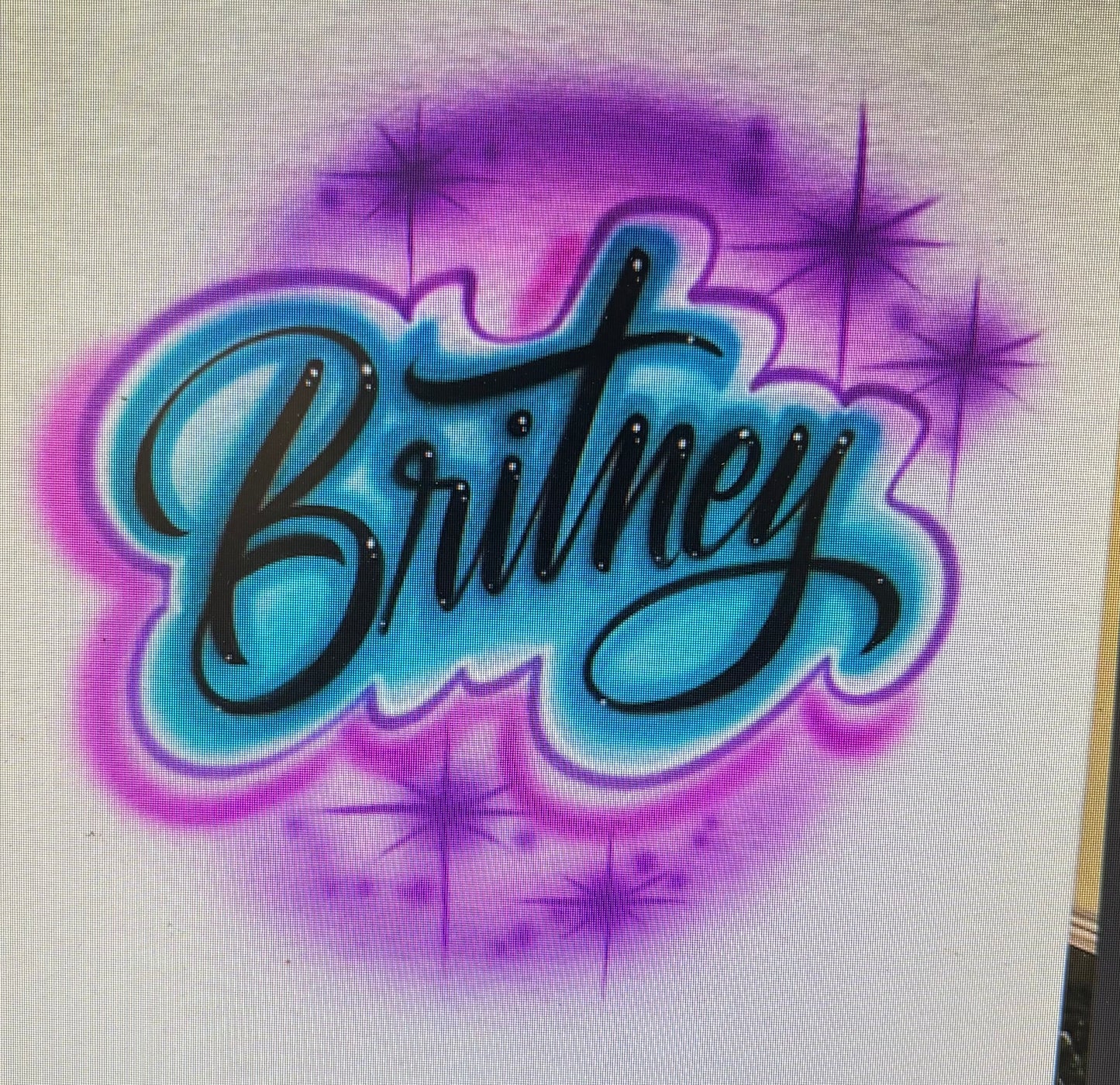 Airbrush T’s