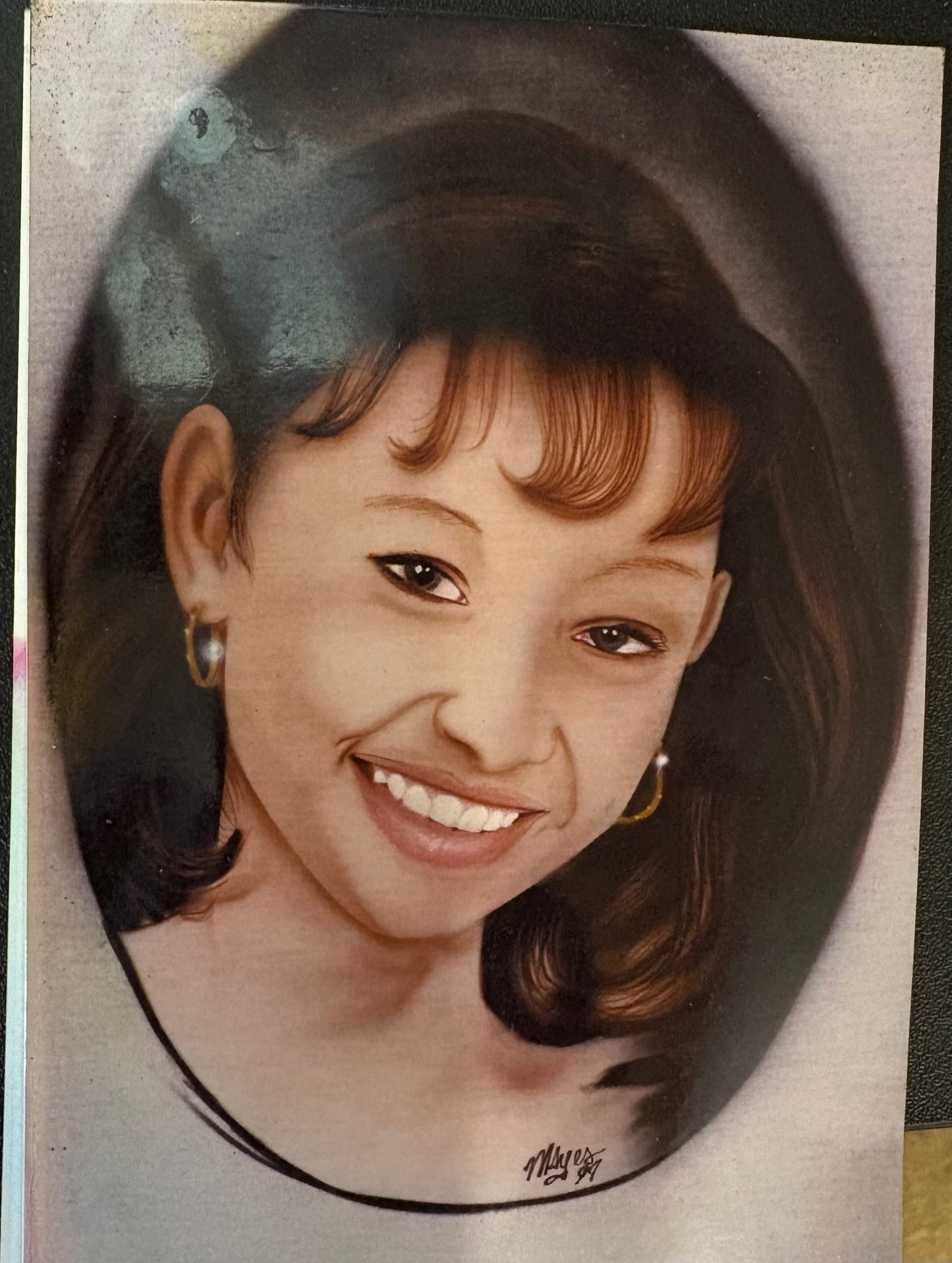 Airbrushed portraits