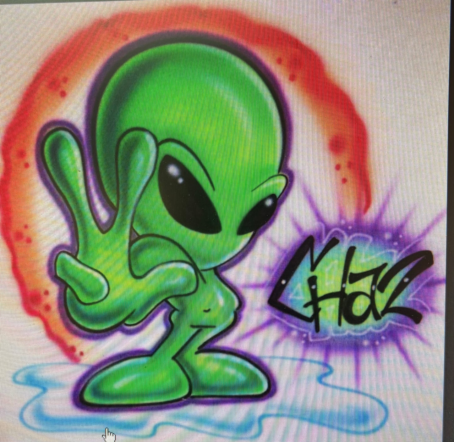 Airbrush T’s