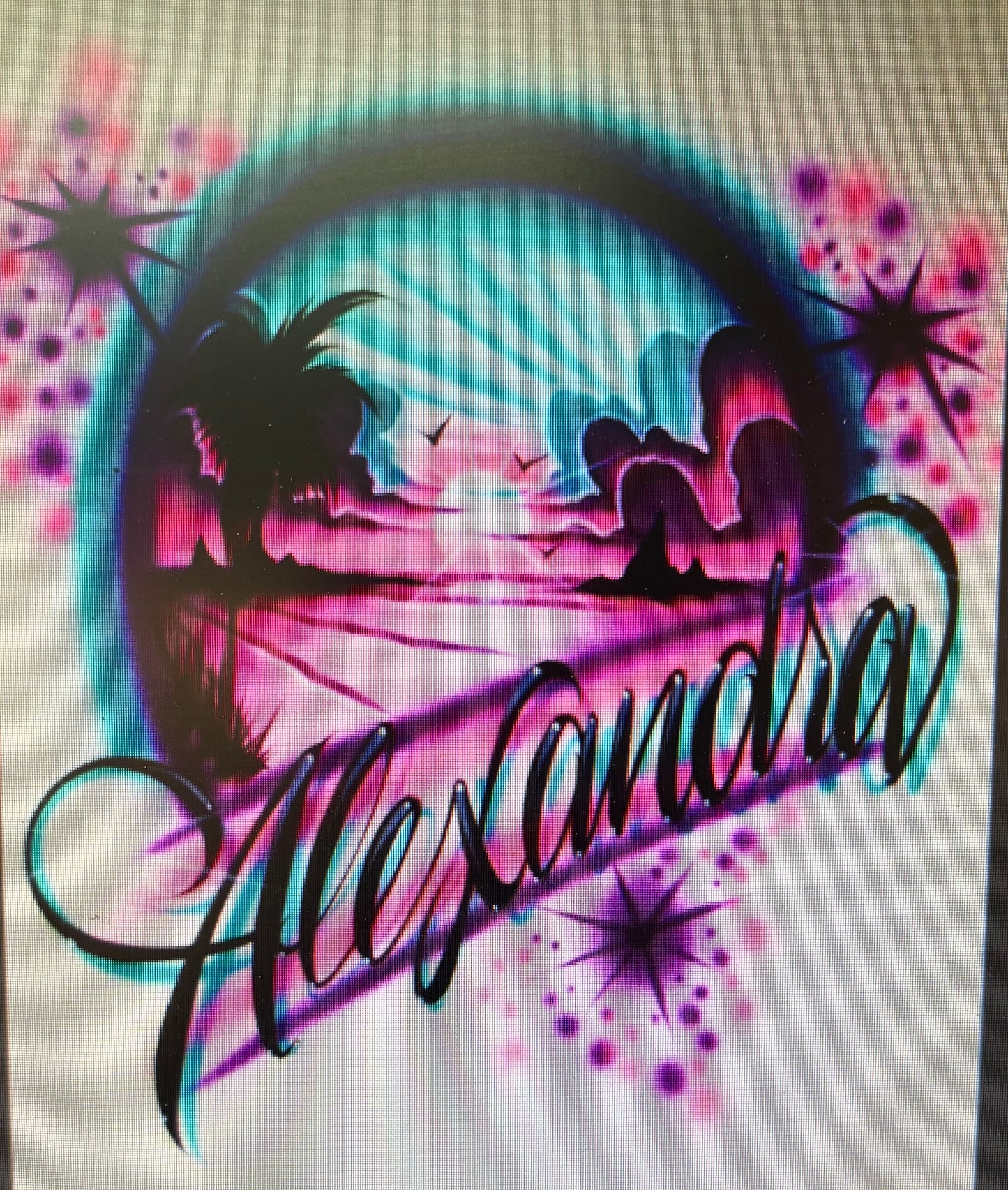 Airbrush T’s
