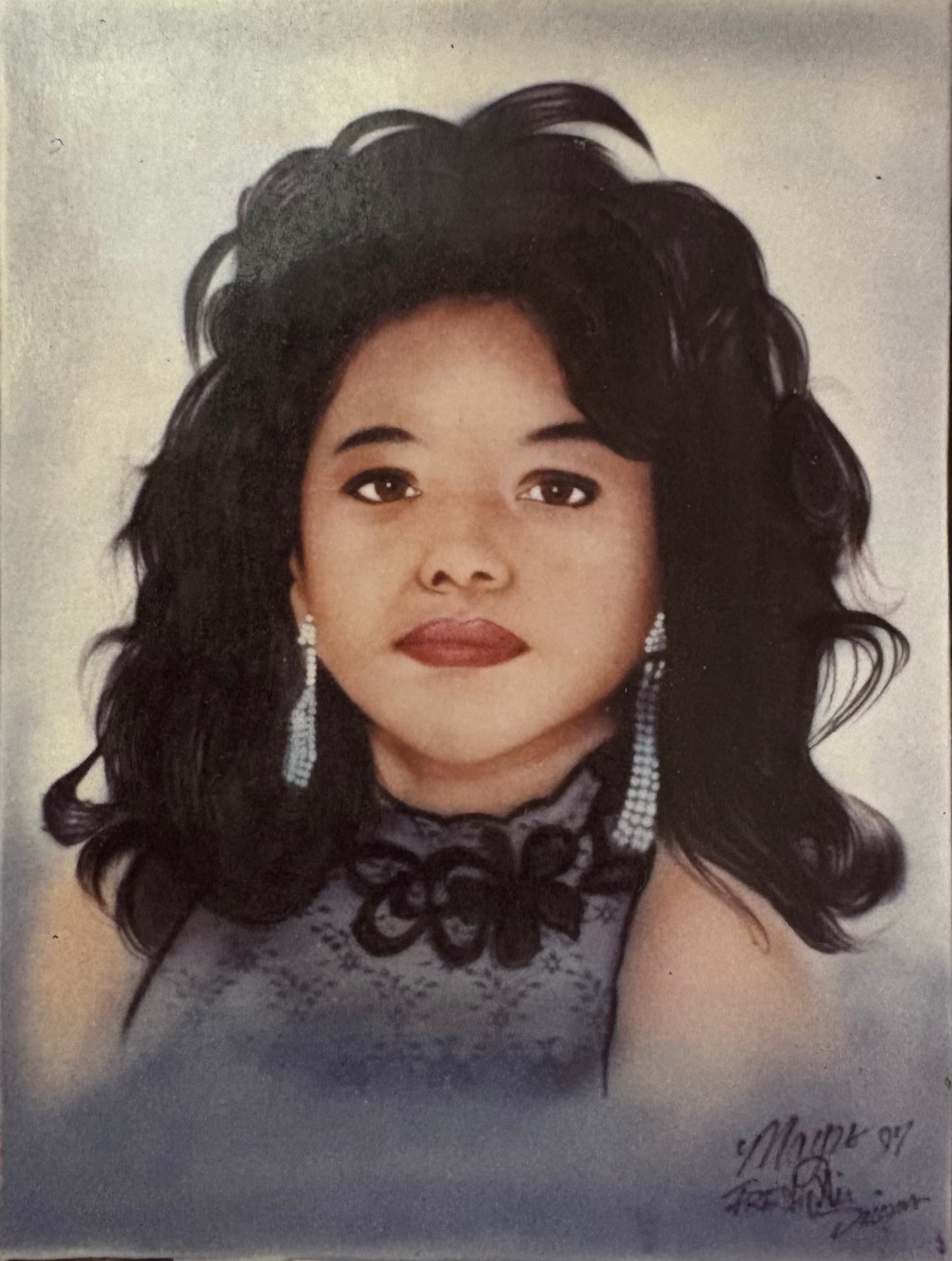 Airbrushed portraits