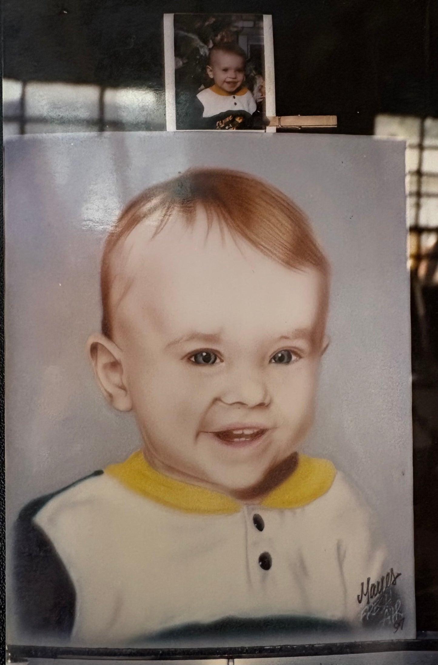 Airbrushed portraits