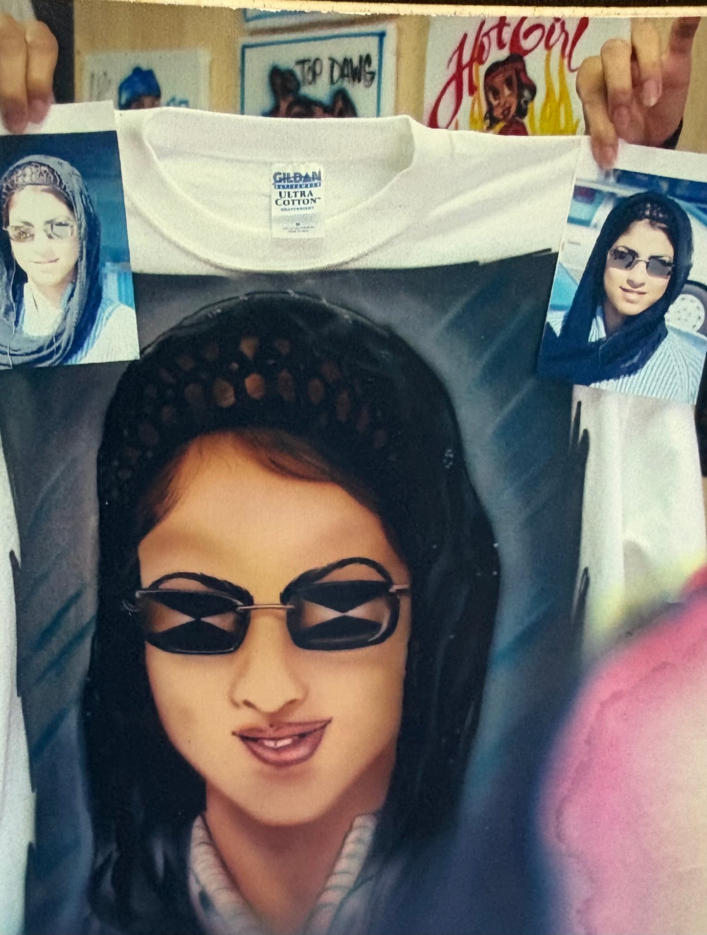 Airbrushed portraits