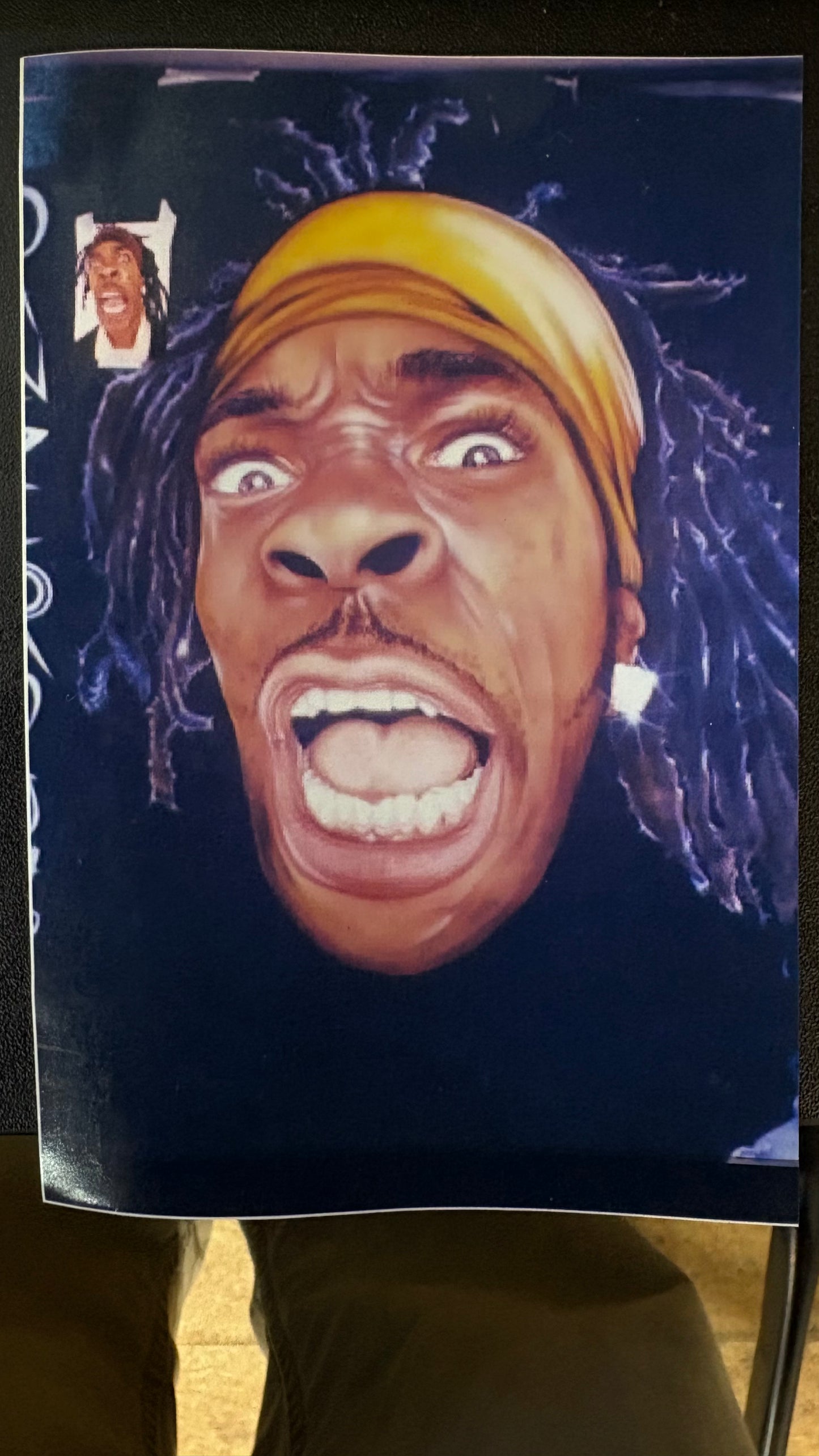Airbrushed portraits