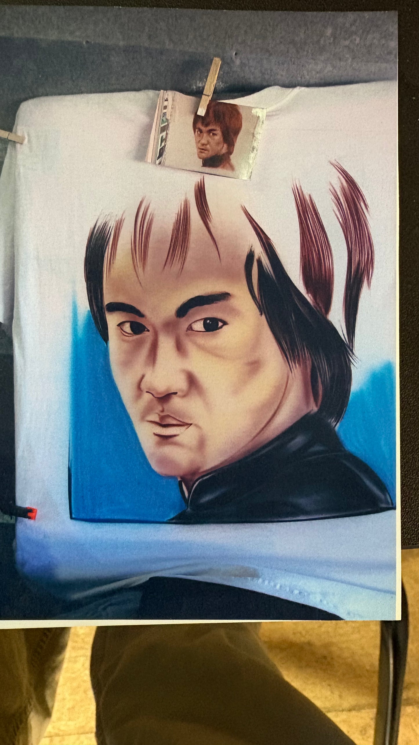 Airbrushed portraits