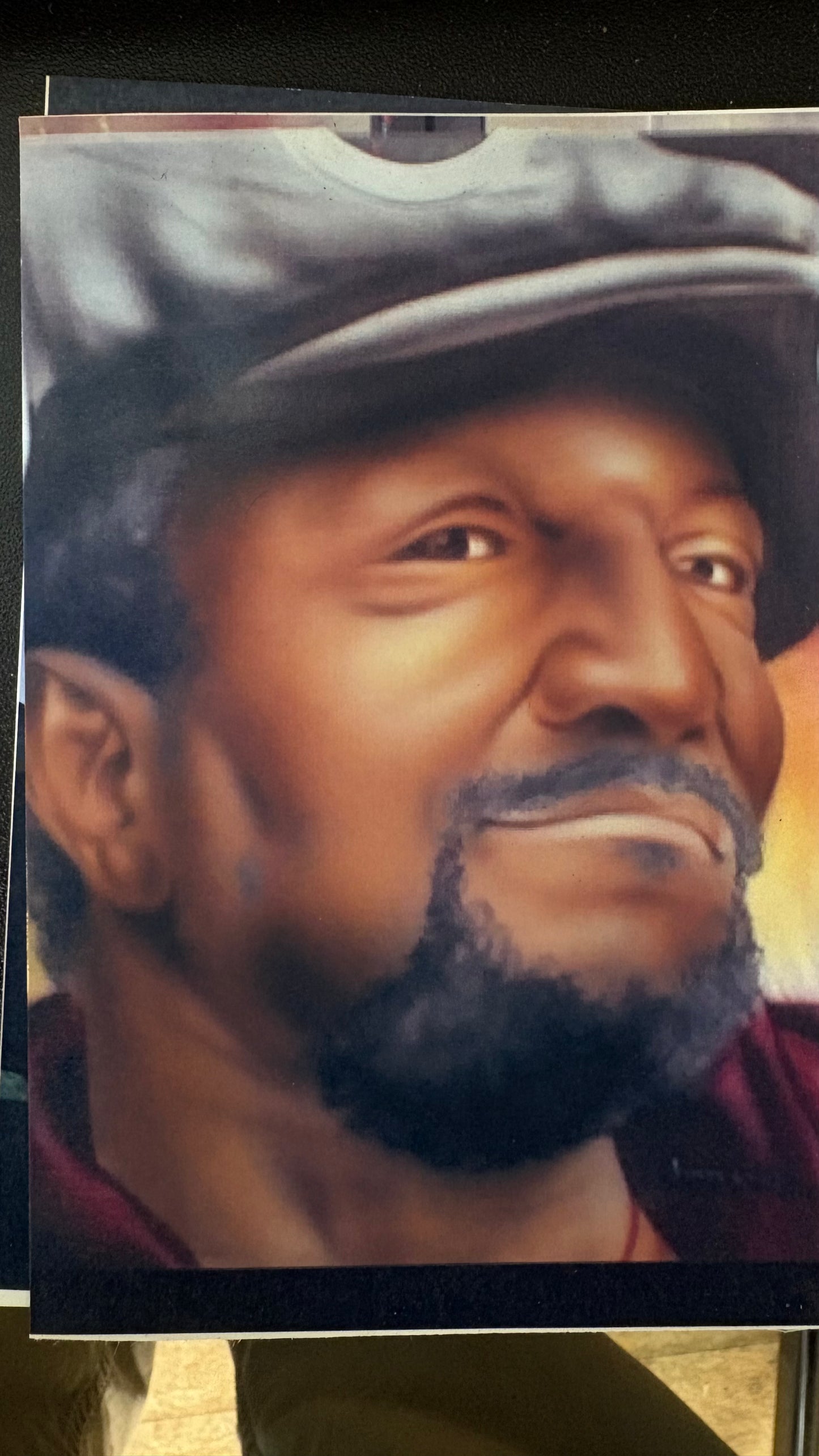 Airbrushed portraits