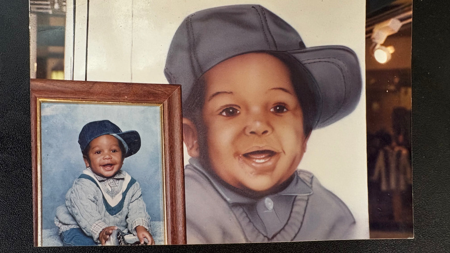 Airbrushed portraits