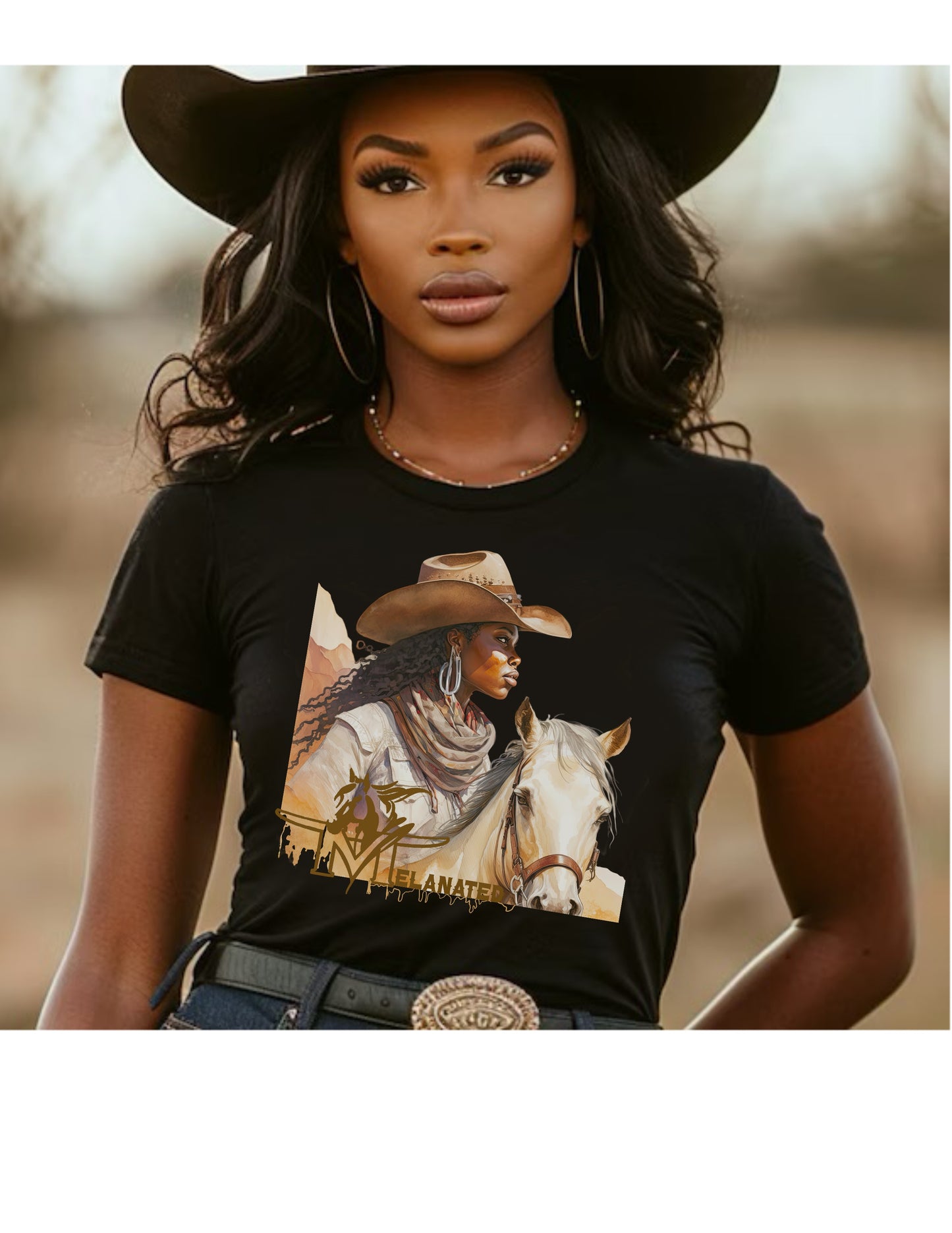 Melanated Cowgirl