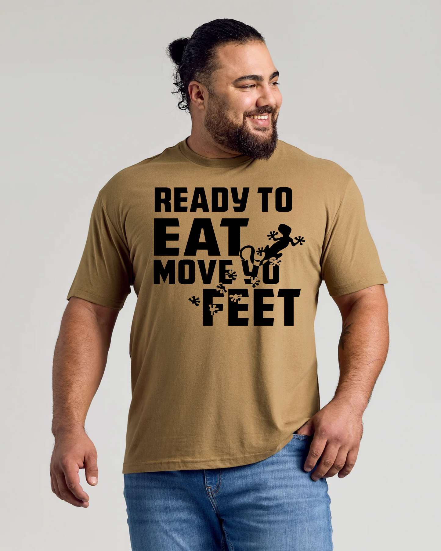 Move your feet