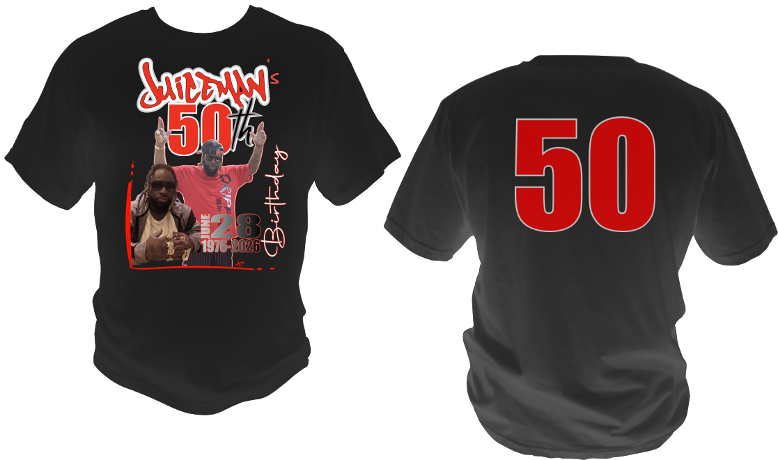 Juice man 50th Birthday