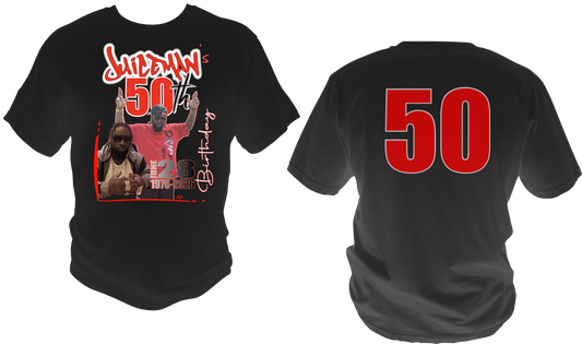 Juice man 50th Birthday