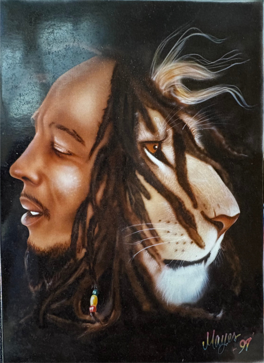 Airbrushed portraits