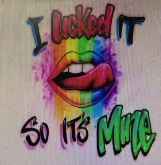 Airbrush T’s