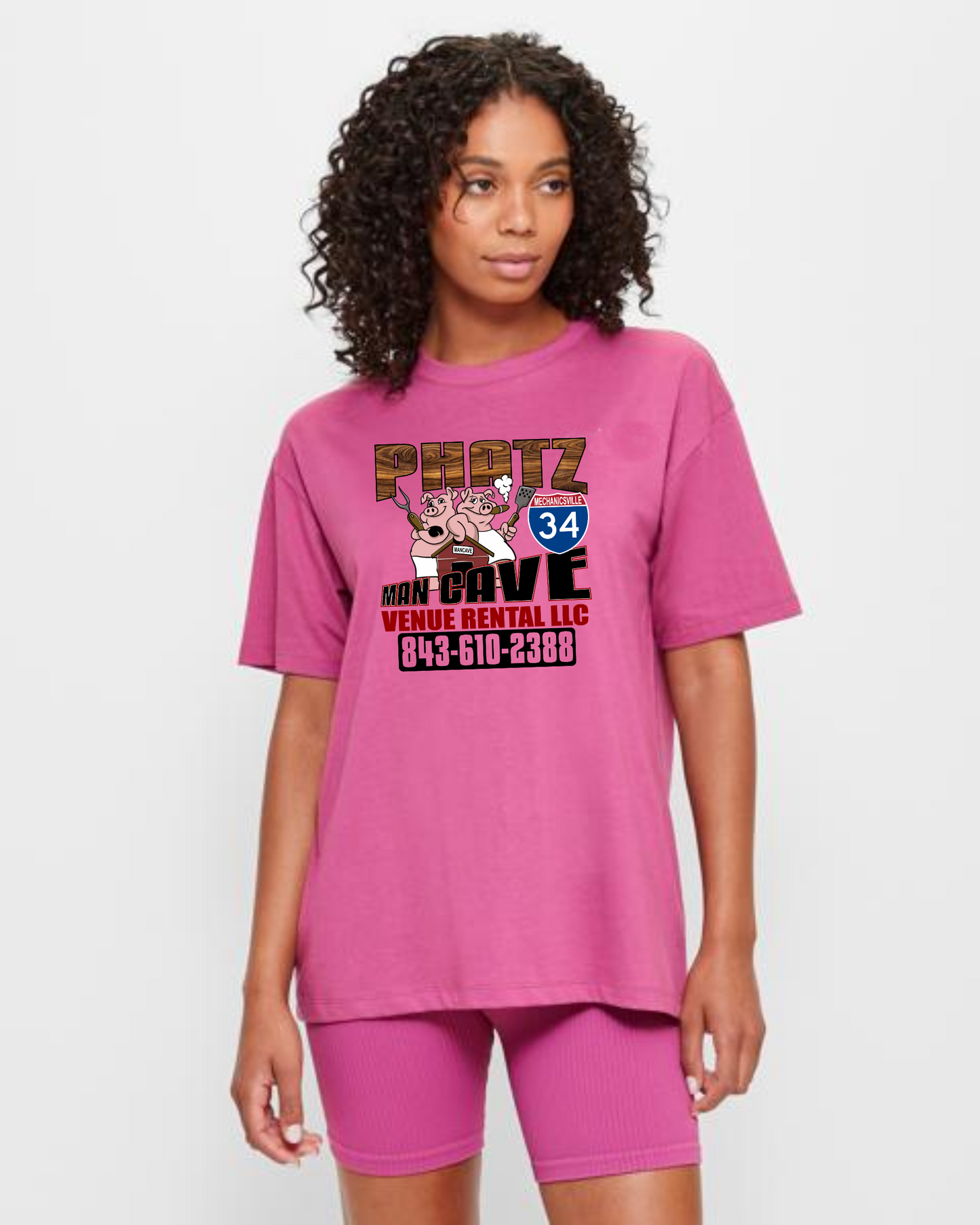 Phatz Man Cave (pink)