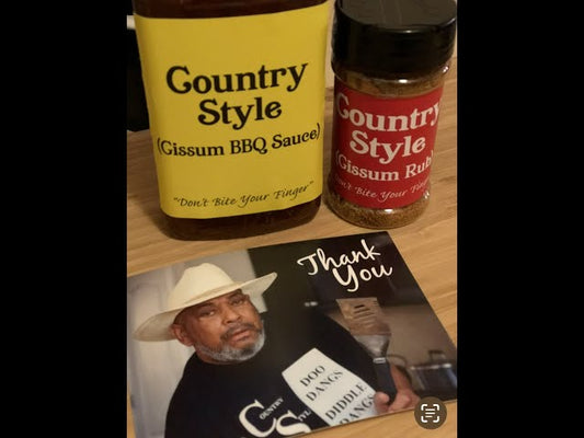 Gissum Sauces and Rubs