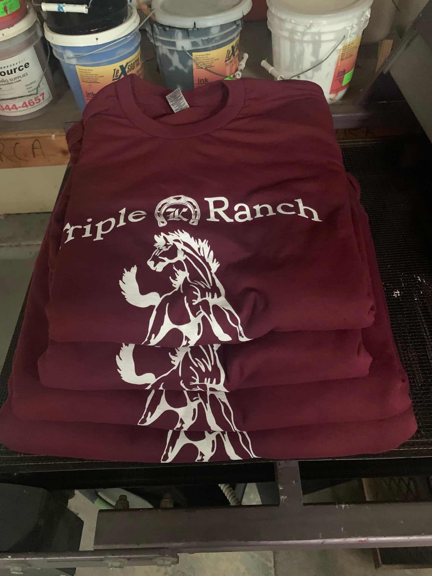 Printed Apparel