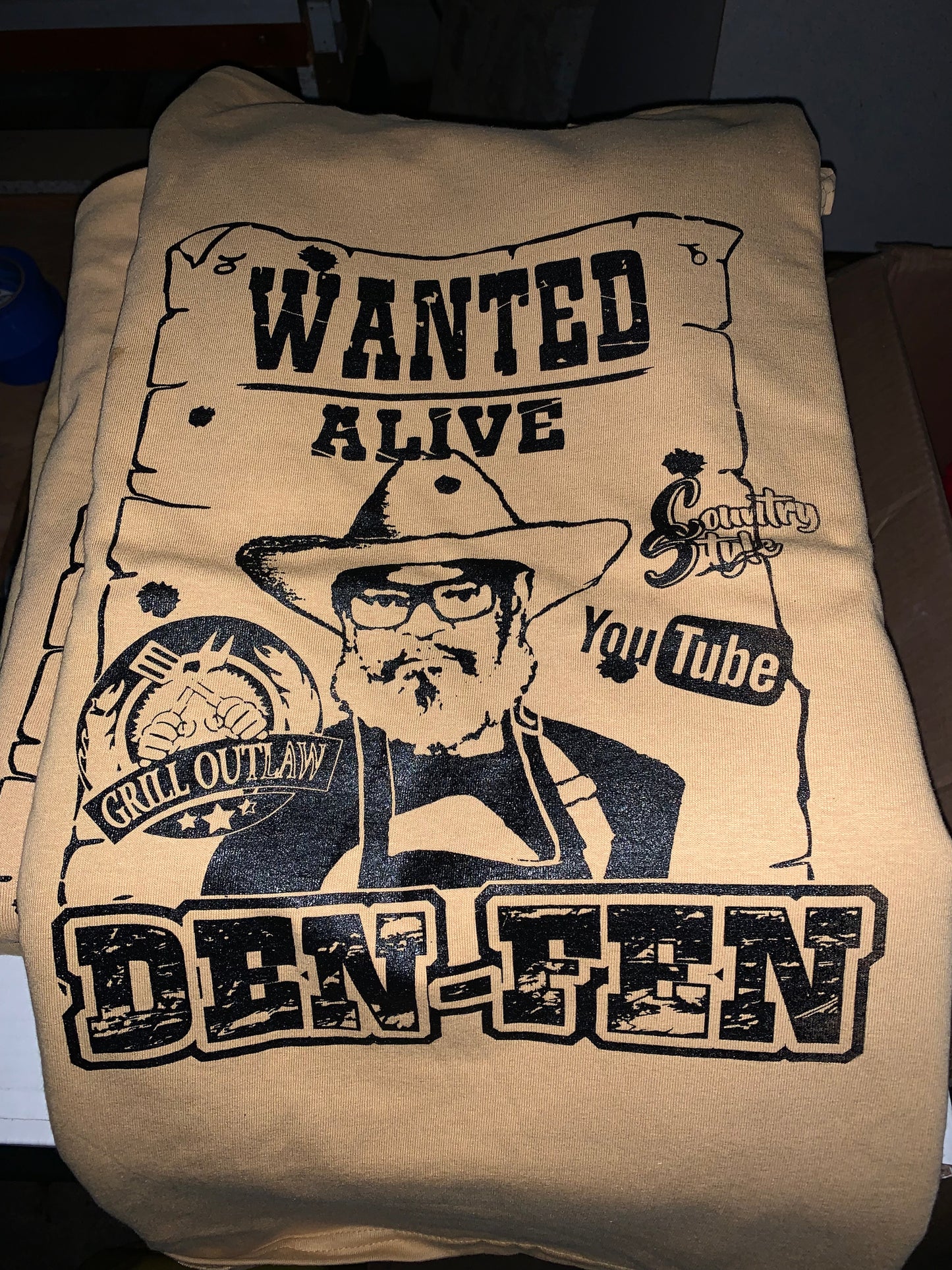 Printed Apparel