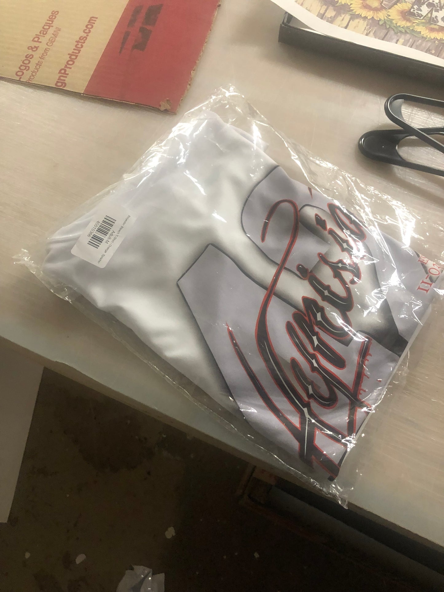 Printed Apparel