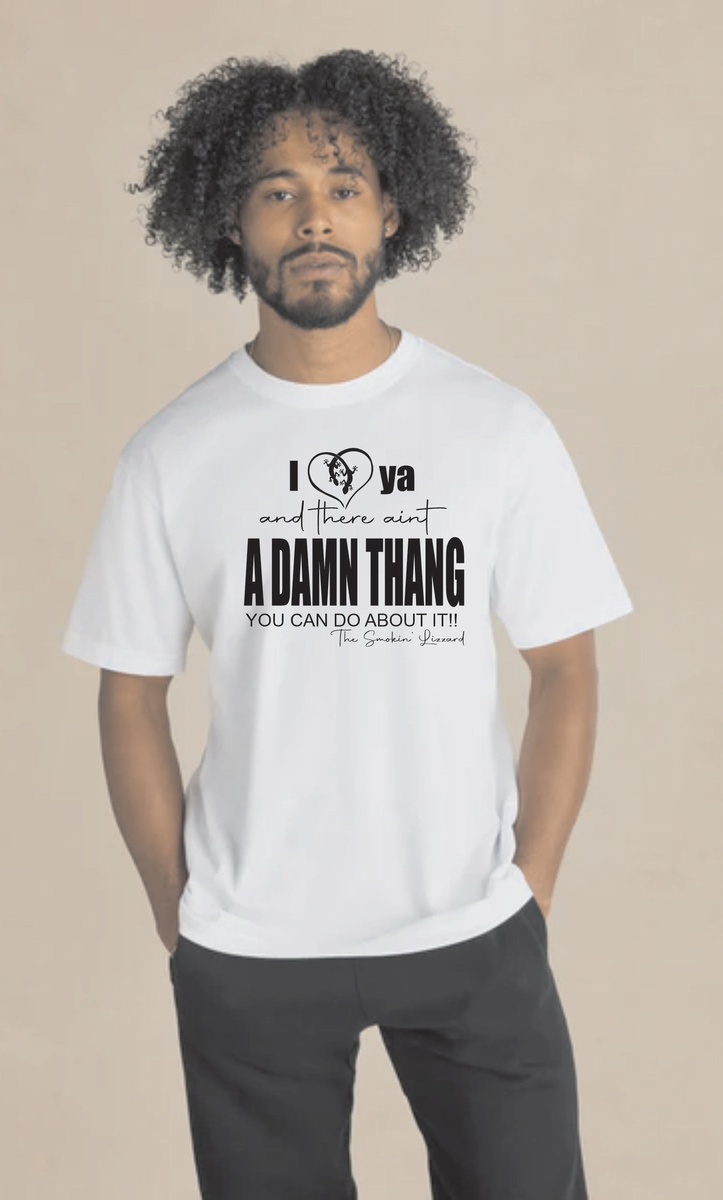 A damn thang