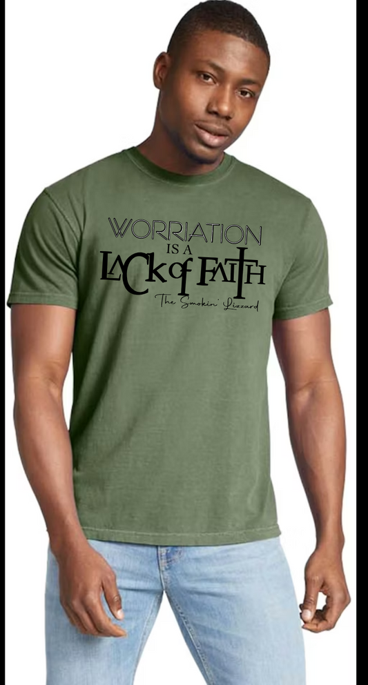 Worriation is a Lack of faith